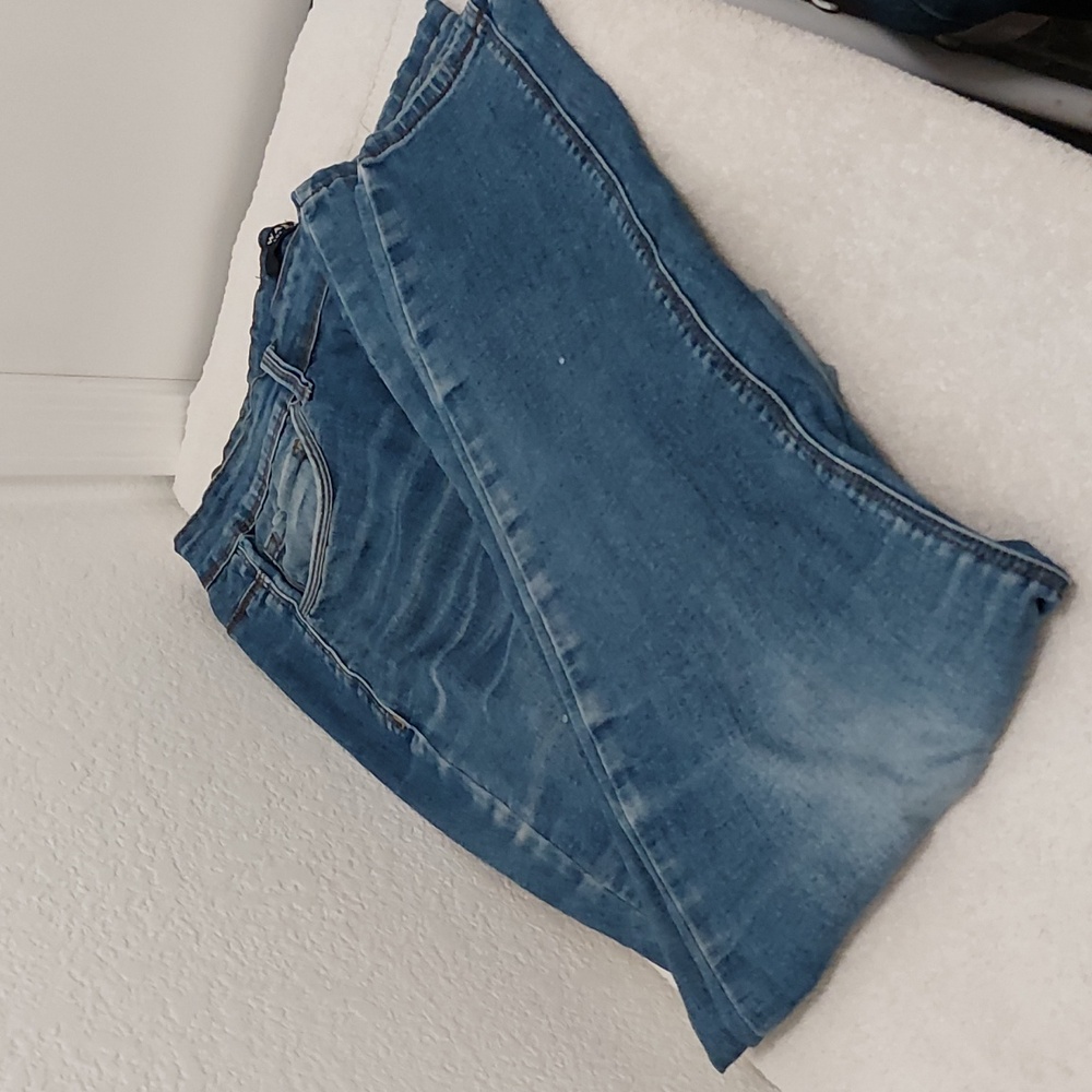 Wax Jean Classic Blue Denim